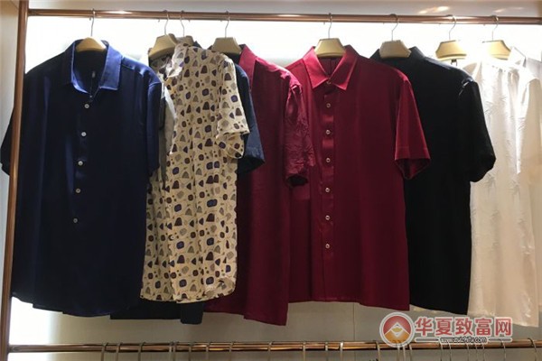 零库存男装加盟